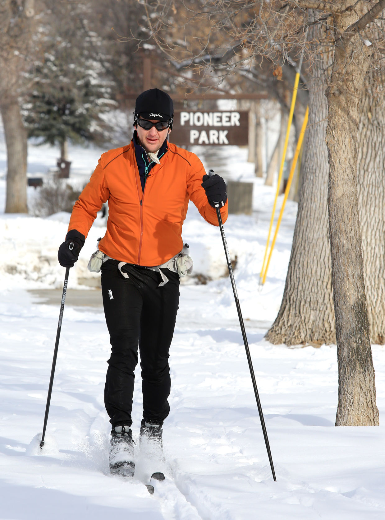 3. Pioneer Park